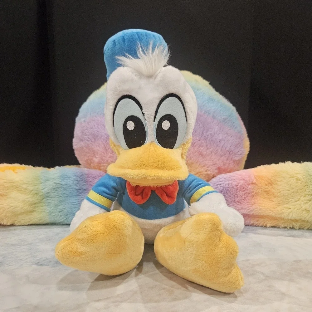 Disney‎ Donald Duck Plush Lot Big Feet Donald Plus Epcot Mexico Pavilion Donald